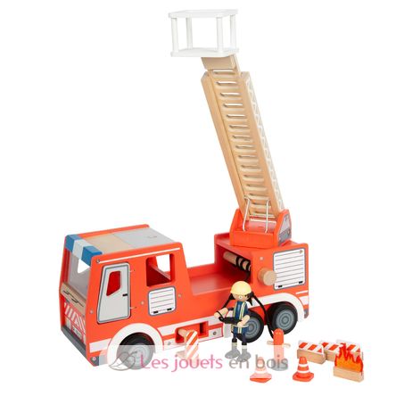 Red fire engine LE12657 Small Foot company 1