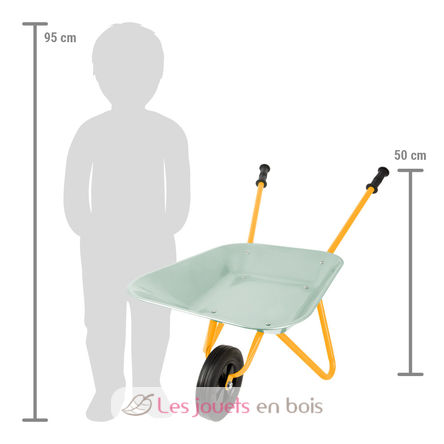 Wheelbarrow Tiny Garden LE12662 Small Foot company 2