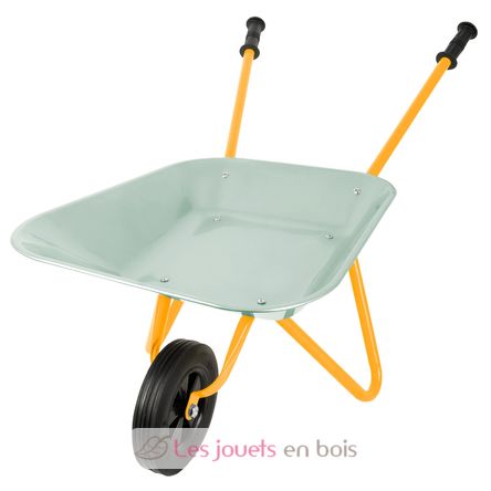 Wheelbarrow Tiny Garden LE12662 Small Foot company 1