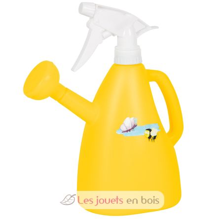 Gardening tools with watering can Tiny Garden LE12663 Small Foot company 3