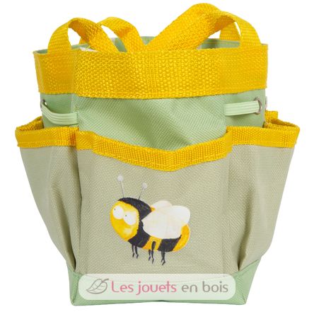 Garden bag with gardening tools Tiny Garden LE12664 Small Foot company 2