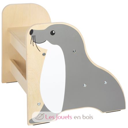 Seal Step Stool LE12669 Small Foot company 6