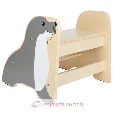 Seal Step Stool LE12669 Small Foot company 2