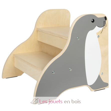 Seal Step Stool LE12669 Small Foot company 1