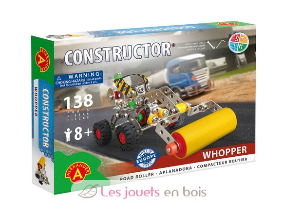 Constructor Whopper - Road Roller AT-1267 Alexander Toys 1