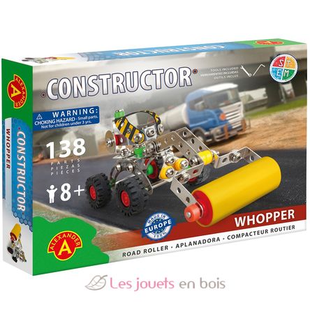 Constructor Whopper - Road Roller AT-1267 Alexander Toys 2
