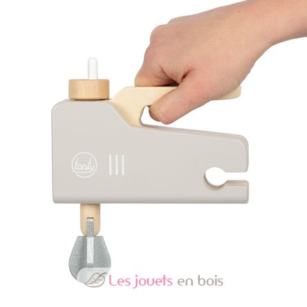Grey Mixer Set Tasty LE12679 Small Foot company 4
