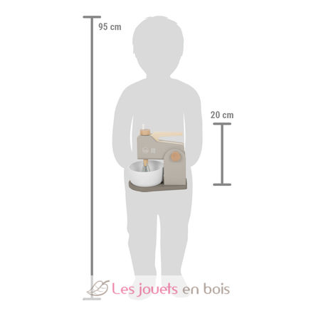 Grey Mixer Set Tasty LE12679 Small Foot company 6