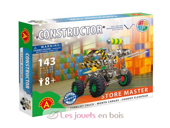 Constructor Store Master Forklift AT-1268 Alexander Toys 1