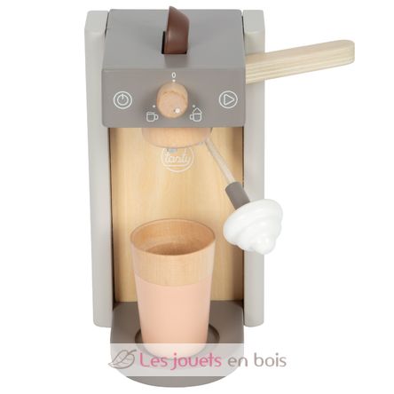 Grey Coffee Machine Set Tasty LE12680 Small Foot company 2