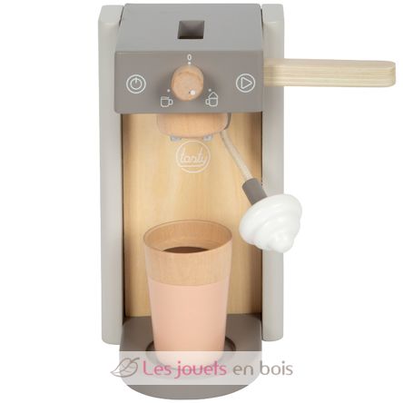 Grey Coffee Machine Set Tasty LE12680 Small Foot company 3