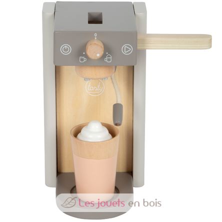 Grey Coffee Machine Set Tasty LE12680 Small Foot company 4