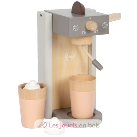 Grey Coffee Machine Set Tasty LE12680 Small Foot company 1