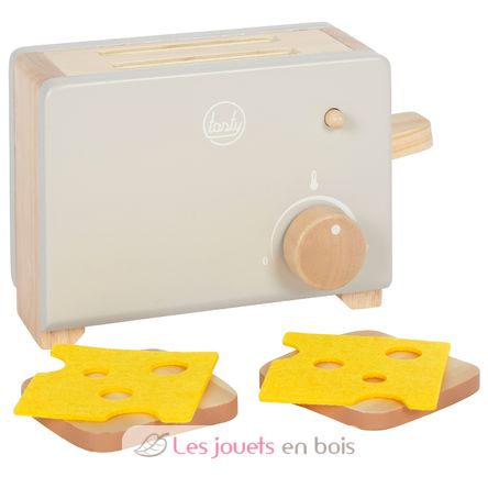 Grey toaster set Tasty LE12681 Small Foot company 6
