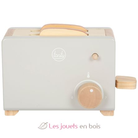 Grey toaster set Tasty LE12681 Small Foot company 3