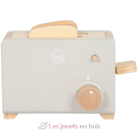 Grey toaster set Tasty LE12681 Small Foot company 4