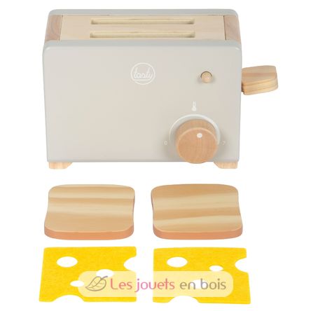 Grey toaster set Tasty LE12681 Small Foot company 2