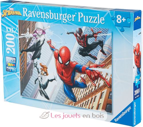 Puzzle Spiderman's powers 200 pcs XXL RAV-12694 Ravensburger 2