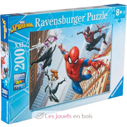 Puzzle Spiderman's powers 200 pcs XXL RAV-12694 Ravensburger 1