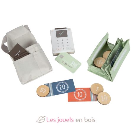 Pizzeria Set LE12696 Small Foot company 9