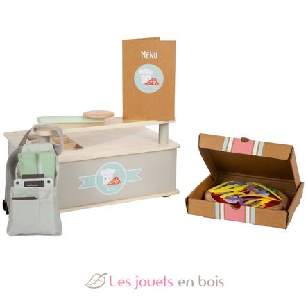 Pizzeria Set LE12696 Small Foot company 3