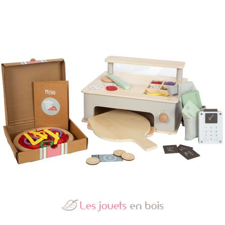 Pizzeria Set LE12696 Small Foot company 1