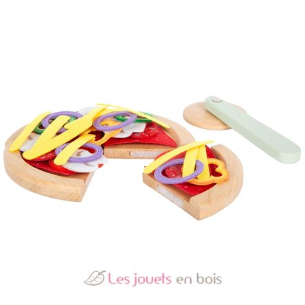 Pizzeria Set LE12696 Small Foot company 8