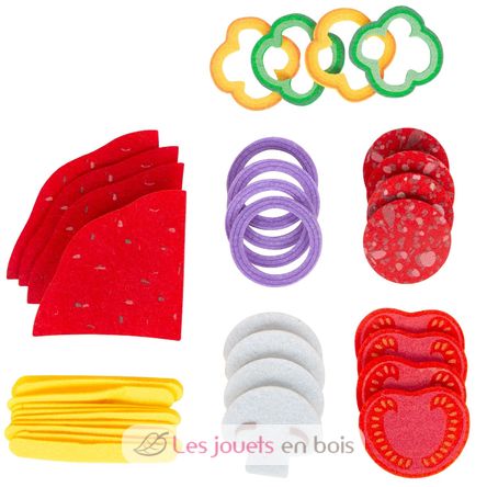 Pizzeria Set LE12696 Small Foot company 5