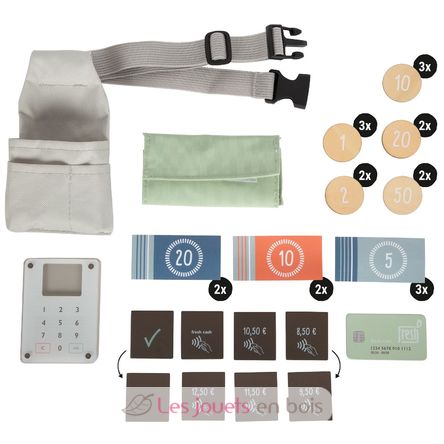 Pizzeria Set LE12696 Small Foot company 6