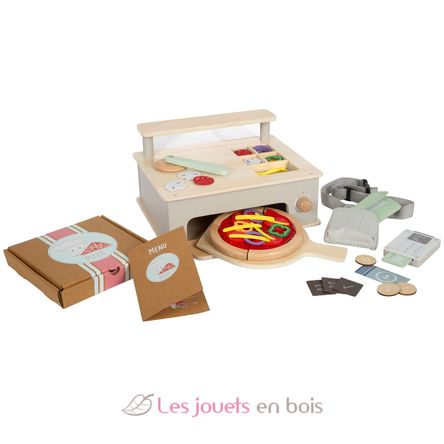 Pizzeria Set LE12696 Small Foot company 12