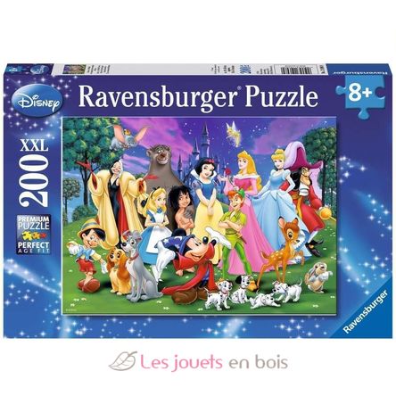 Puzzle Disney Characters 200 pcs XXL RAV-12698 Ravensburger 1
