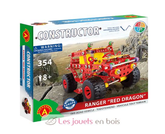 Constructor Ranger Red Dragon AT-1271 Alexander Toys 1