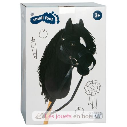 Hobby Horse black Eddie LE12716 Small Foot company 6