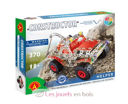 Constructor Helper - Rescue Vehicle AT-1272 Alexander Toys 1