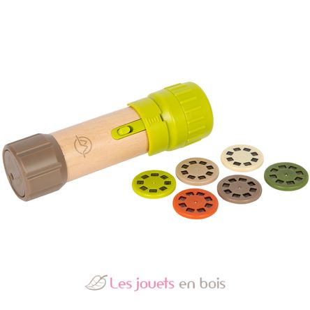 Torch and Projector Discover LE12721 Small Foot company 1