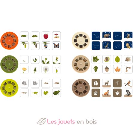 Torch and Projector Discover LE12721 Small Foot company 3