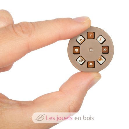 Torch and Projector Discover LE12721 Small Foot company 7