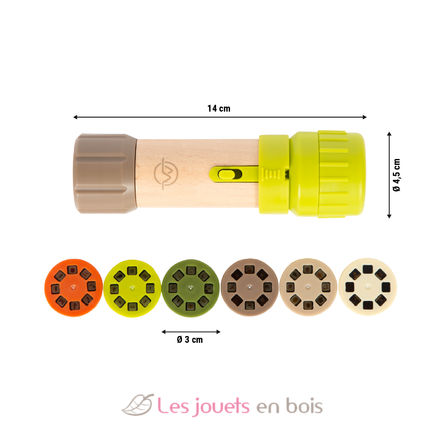 Torch and Projector Discover LE12721 Small Foot company 5