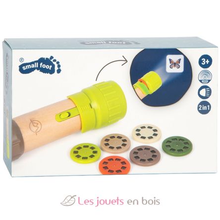 Torch and Projector Discover LE12721 Small Foot company 8