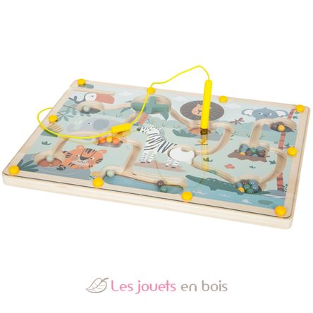 Magnetic Maze Safari LE12732 Small Foot company 4