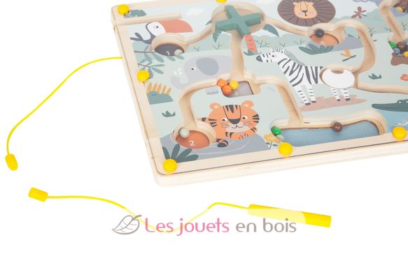 Magnetic Maze Safari LE12732 Small Foot company 5