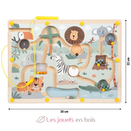 Magnetic Maze Safari LE12732 Small Foot company 3