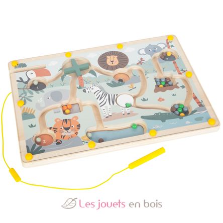 Magnetic Maze Safari LE12732 Small Foot company 2