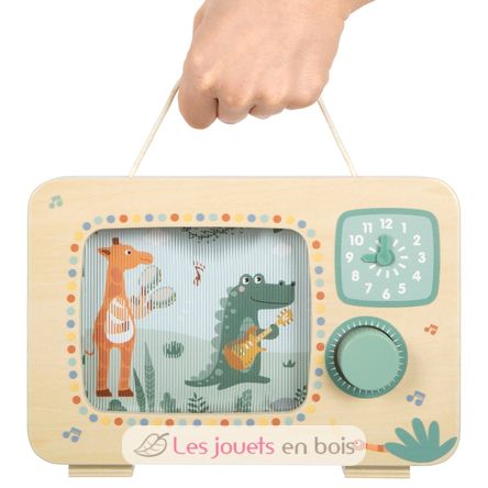 Television Music Box Safari LE12735 Small Foot company 4