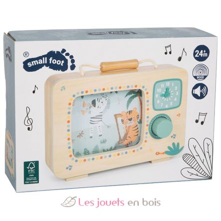 Television Music Box Safari LE12735 Small Foot company 6