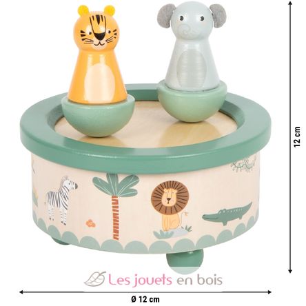 Music Box Safari LE12738 Small Foot company 3