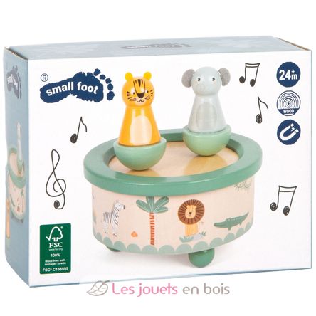 Music Box Safari LE12738 Small Foot company 5
