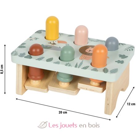 Hammering Game Safari LE12740 Small Foot company 5