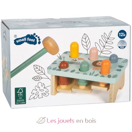 Hammering Game Safari LE12740 Small Foot company 6