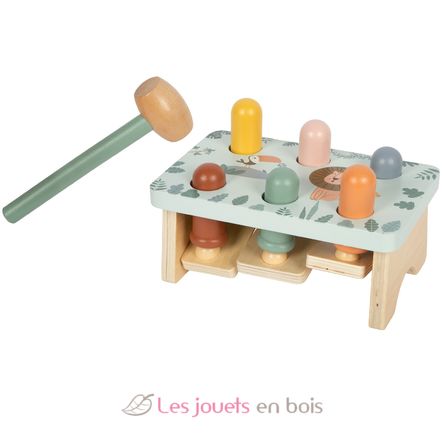 Hammering Game Safari LE12740 Small Foot company 7